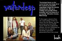 Waterdeep eCD, 1999 -- Band Bio
